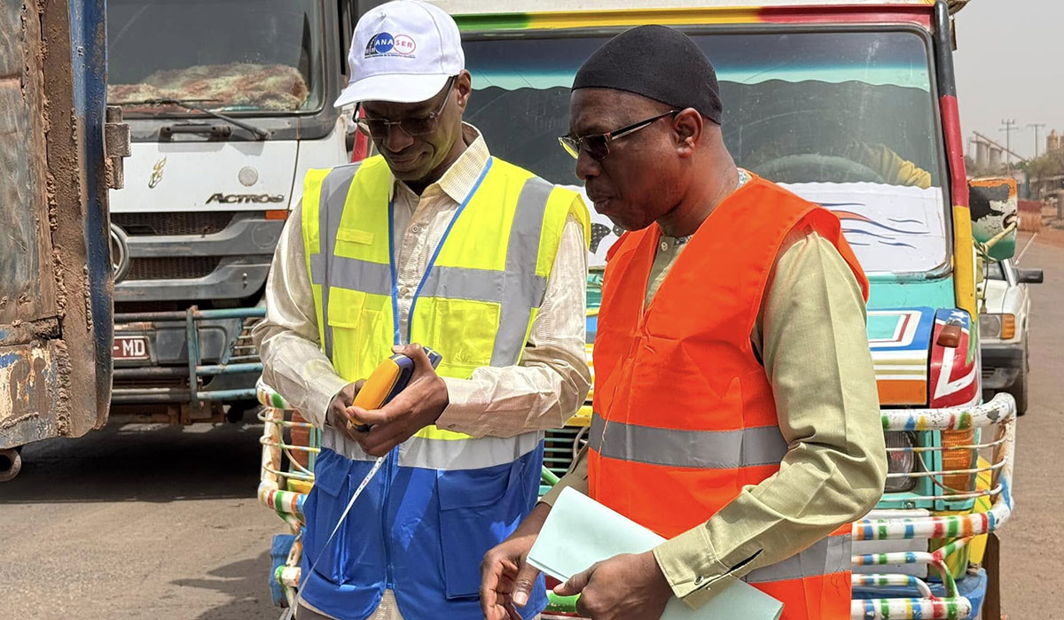 Circulation des camions hors gabarit !