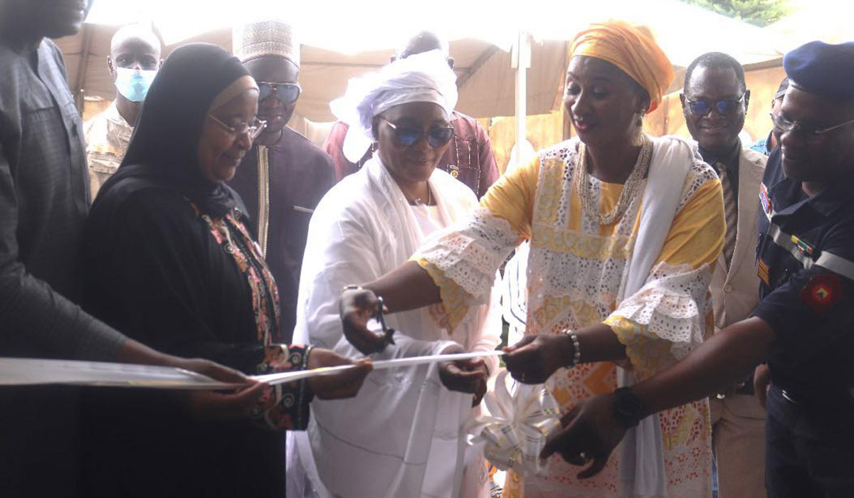 Cérémonie d' Inauguration